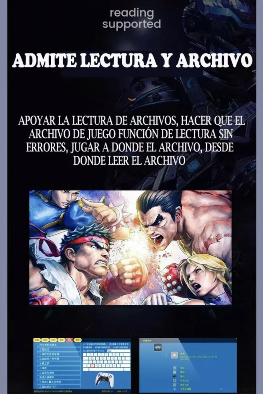 Video Juego Gamer Stick 4k M8pro Para Televisión Con 2 Controles