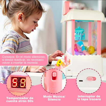 Máquina de garra para niños