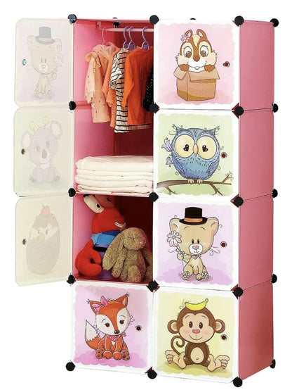 Closet Armario infantil dibujos animados