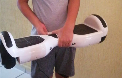 Patineta Eléctrica Hoverboard Con Bluetooth Luces Led
