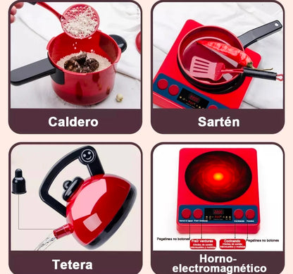 Juguetes para cocina 82 piezas