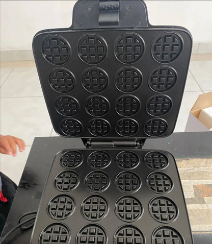 Máquina de mini wafles