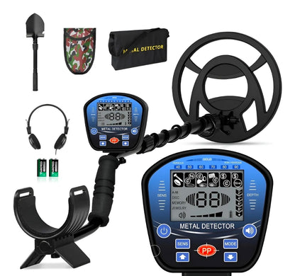Detector De Metales Alta Precisión Impermeable 5 Modo+ LCD