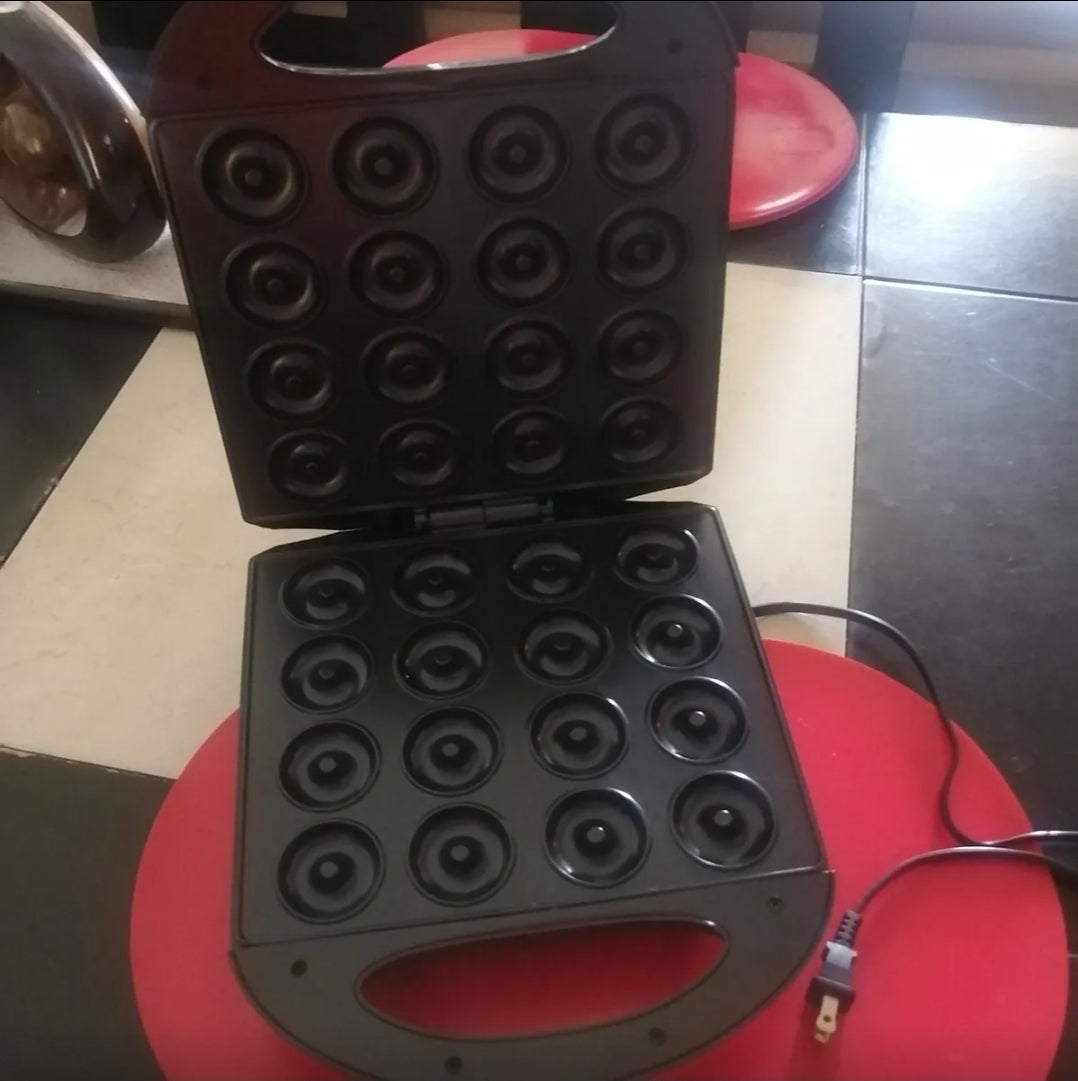 Máquina para 16 minidonas