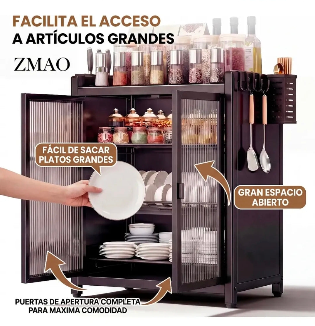 Mueble Organizador de cocina 60cm