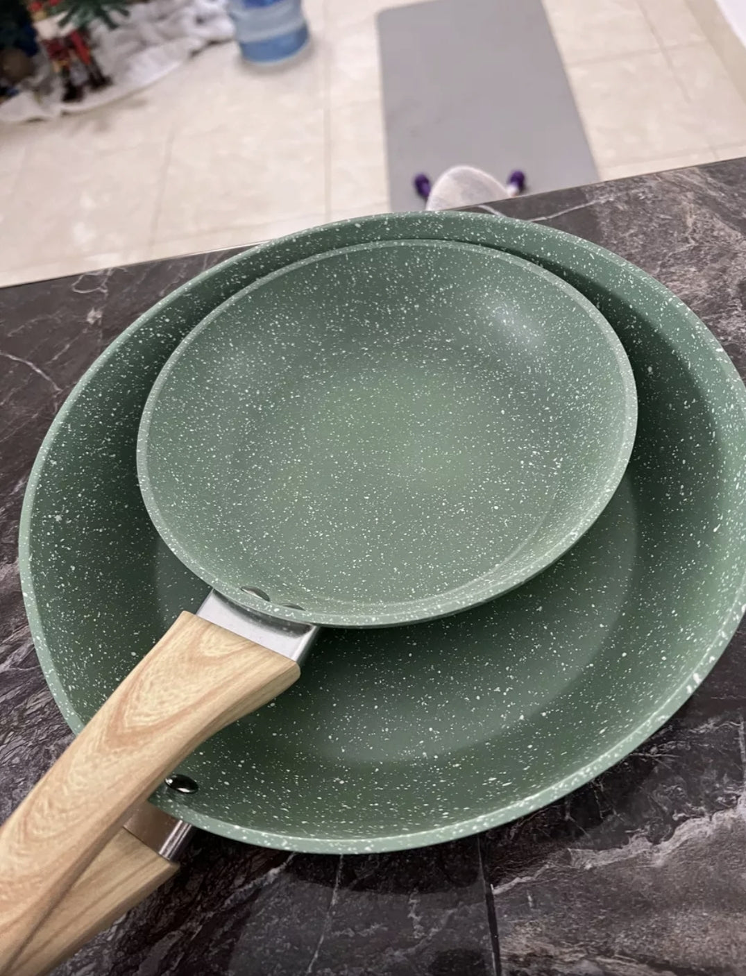 Juego De Sartenes Antiadherentes Innerwell De 20, 24, 28 Cm