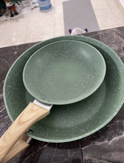 Juego De Sartenes Antiadherentes Innerwell De 20, 24, 28 Cm