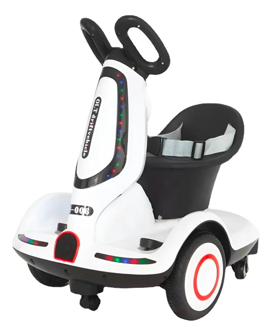 Moto Eléctrica Recargable Para Niños Con Música Y Luces 6v