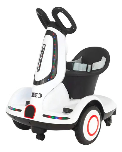 Moto Eléctrica Recargable Para Niños Con Música Y Luces 6v