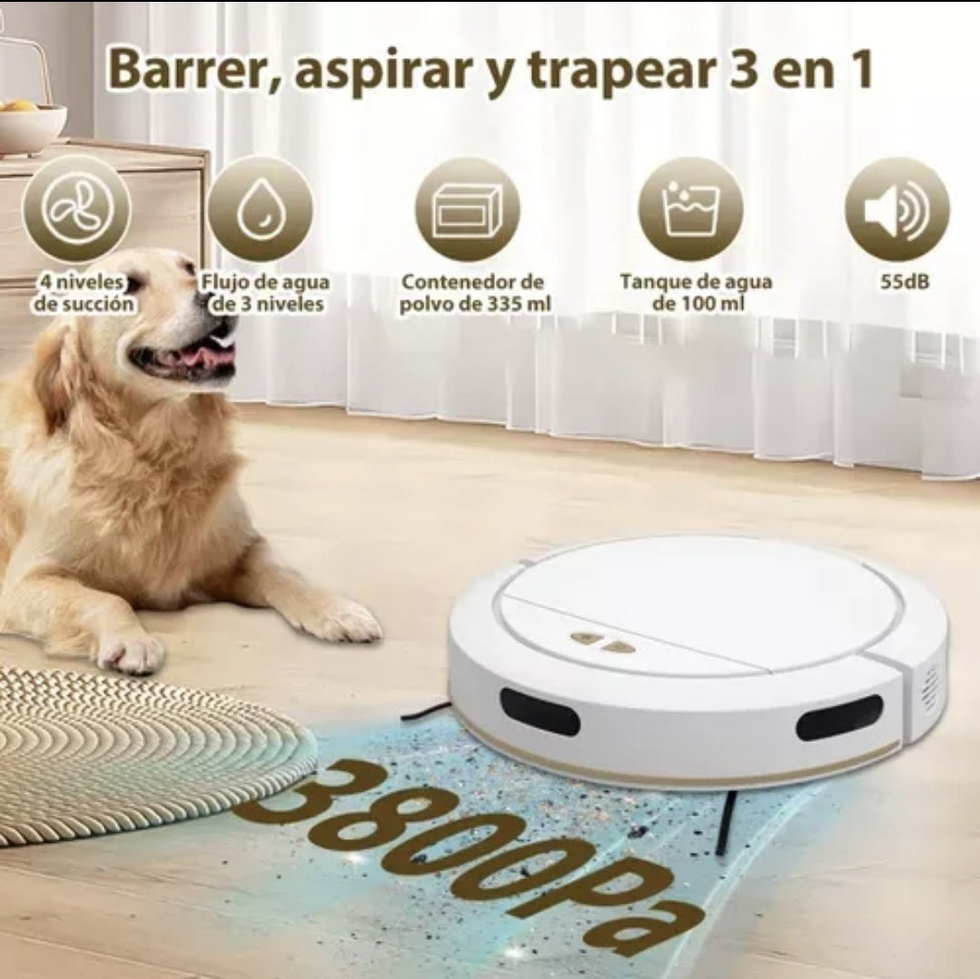 Aspiradora Robot Pulinsi