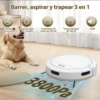 Aspiradora Robot Pulinsi