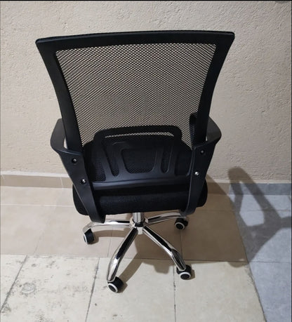 2 Sillas Oficina Ejecutiva Reclinable Ergonómica Escritorio