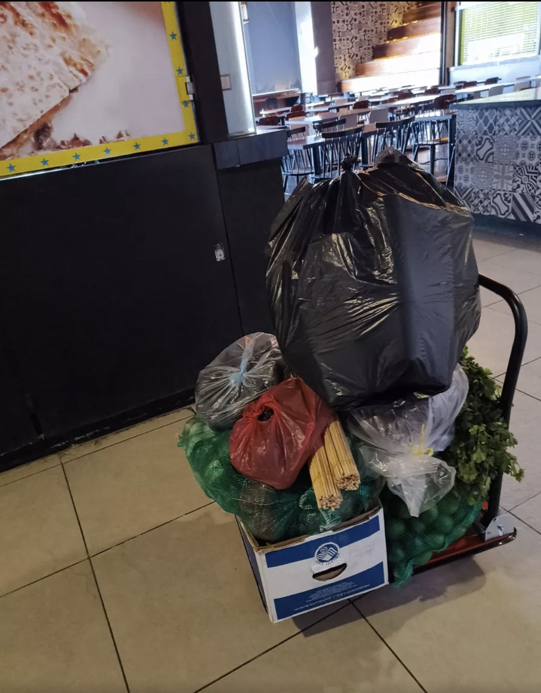 Carro Plataforma Transportador Plegable De Acero
150kg