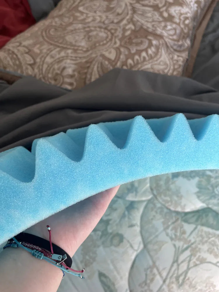 Colchoneta Topper 5-zone  Memory Foam 5cm,