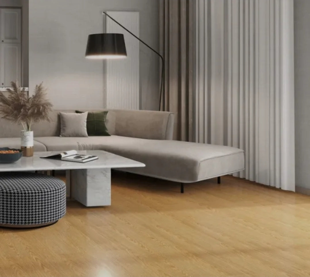 Piso Duela vinilica imitación madera 36 pz / 5m²