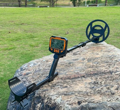 Detector de metales de alta precisión e impermeable multifrecuencia 5 Modo+LCD