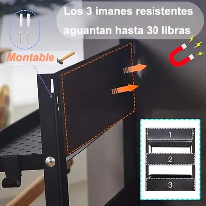 Estante Magnético Para Especias