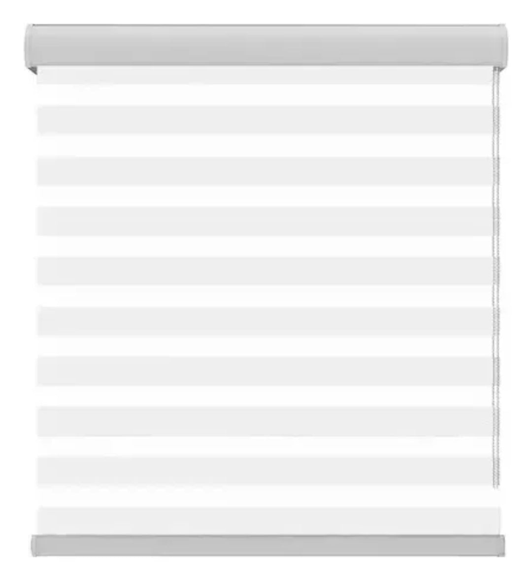 Persiana Doble Capa Zebra 100x200 Cm Enrollable