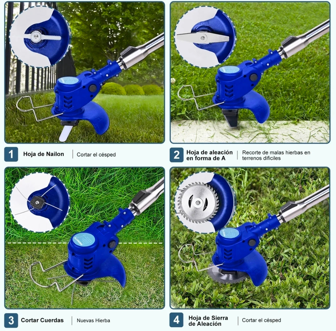 Desbrozadora inalámbrica eléctrica