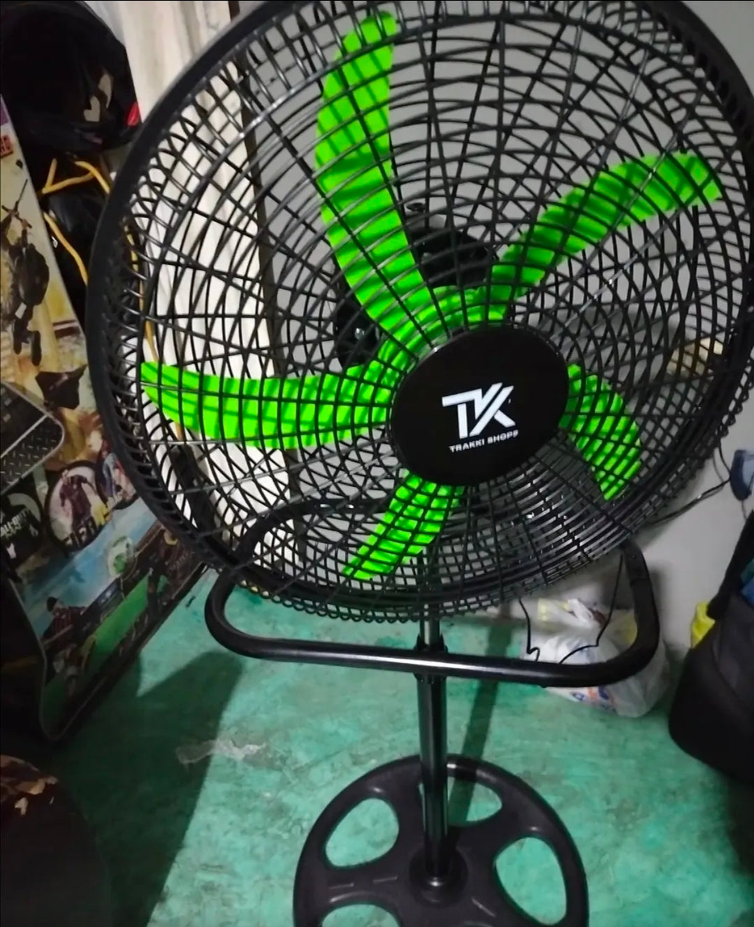 Ventilador 18" 3 en1  Diámetro de aspa 45 Cm Frecuencia 60hz