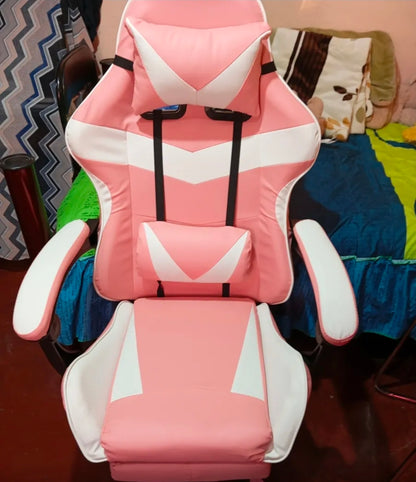 Silla Gamer Reclinable Giratoria Ergonómica