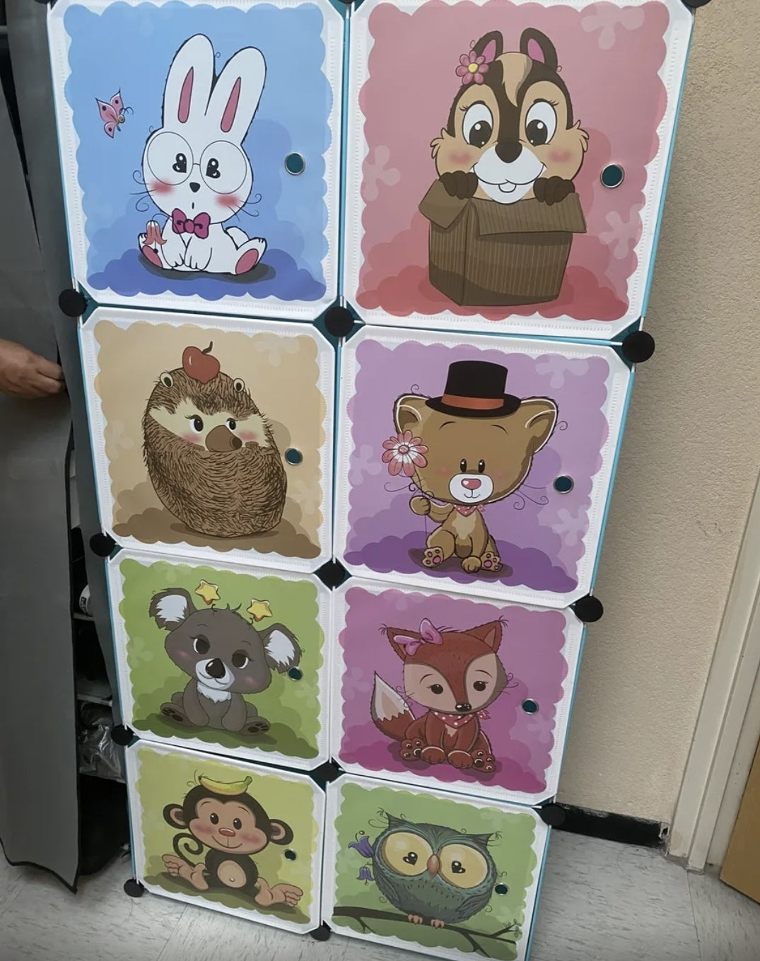 Closet Armario infantil dibujos animados