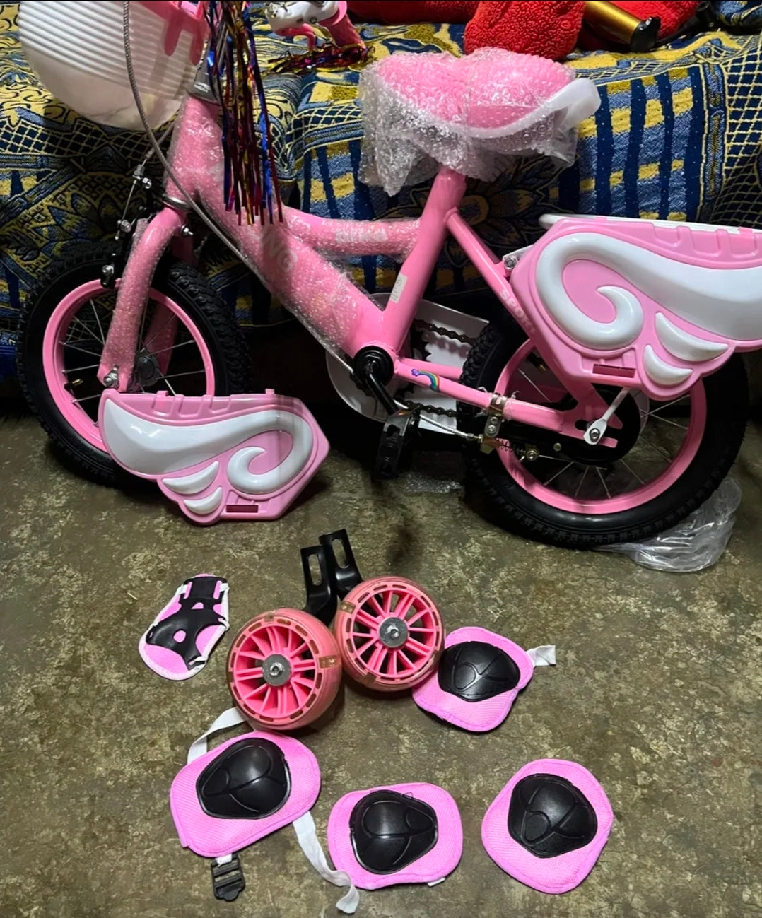 Bicicleta  Infantil Para niños De 2-6 años R12