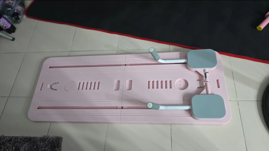 Tabla abdominal multifuncional Plank Trainer Rodillo