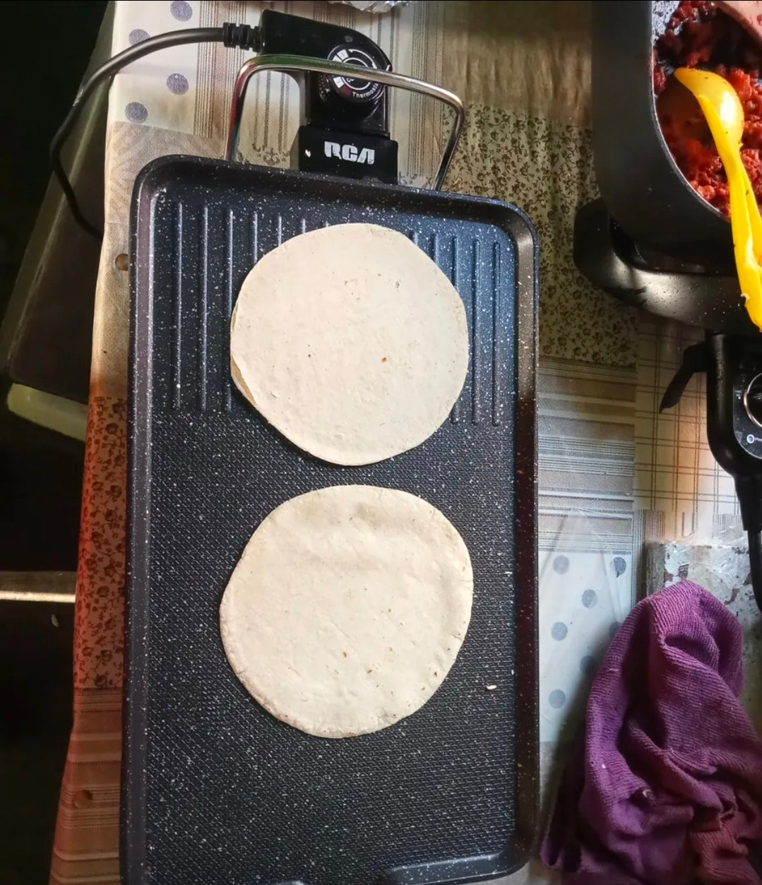 Plancha Antiadherente Grill