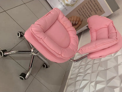 Silla rodante giratoria elevable