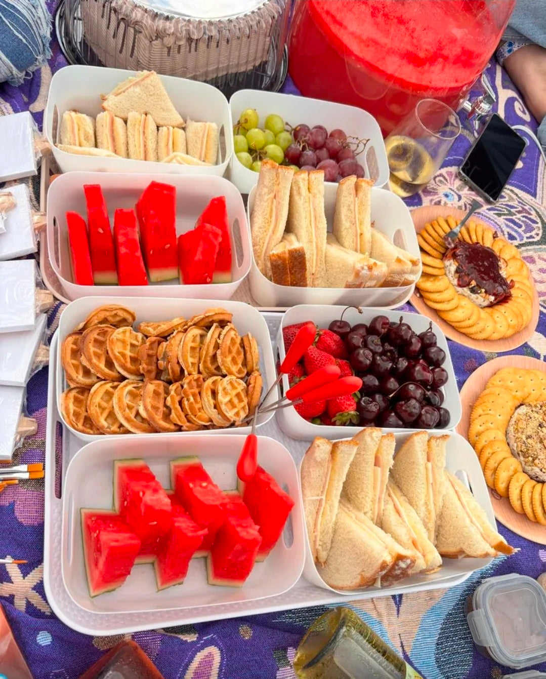 Máquina de mini wafles