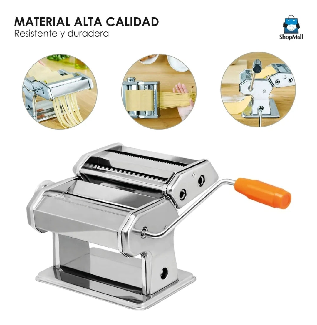 Máquina para hacer pasta fresca en casa