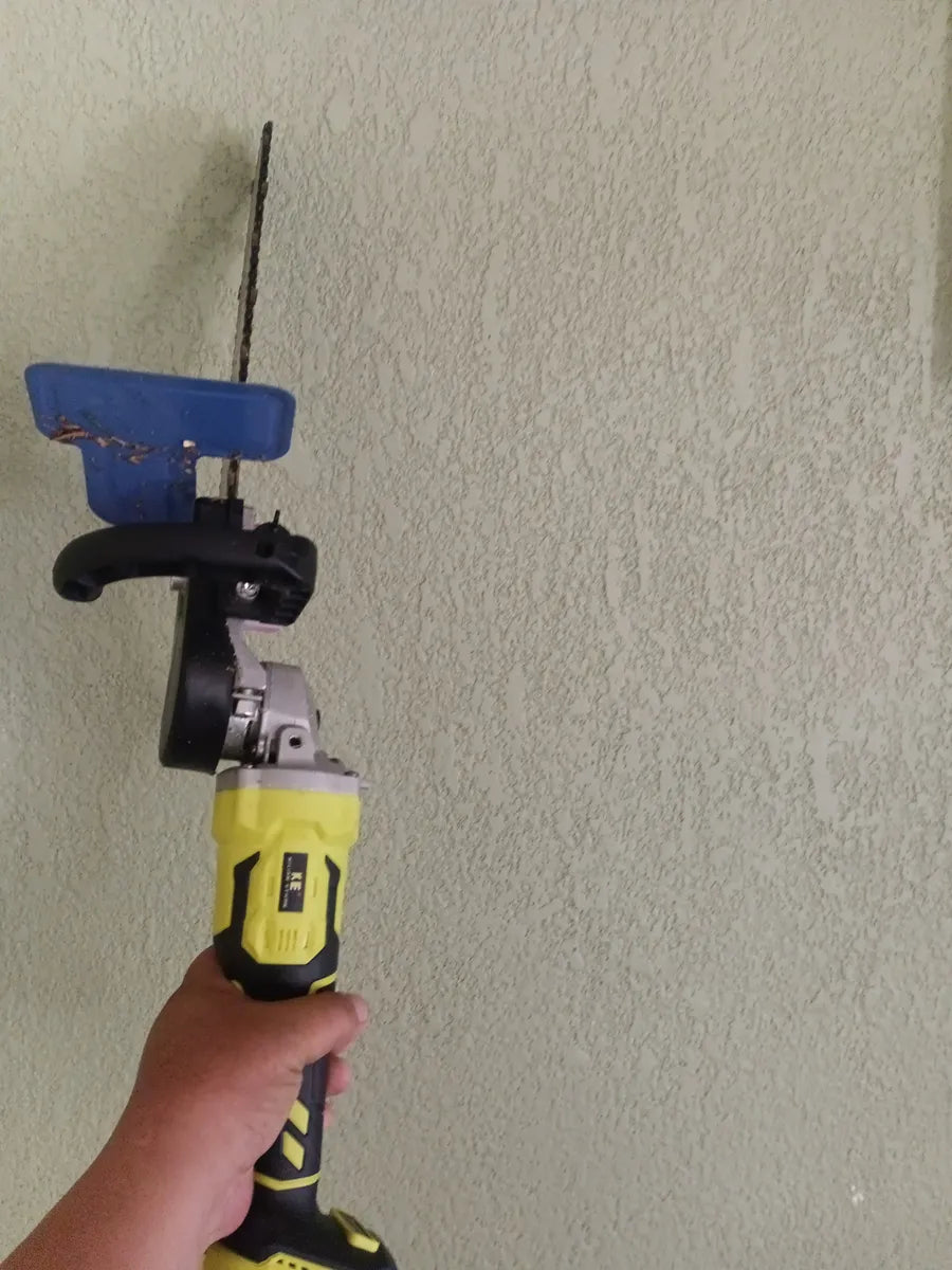 Kit 3 en 1 Taladro Percutor Brushless + Esmeriladora Inalámbrica + Llave Impacto Sin Escobillas