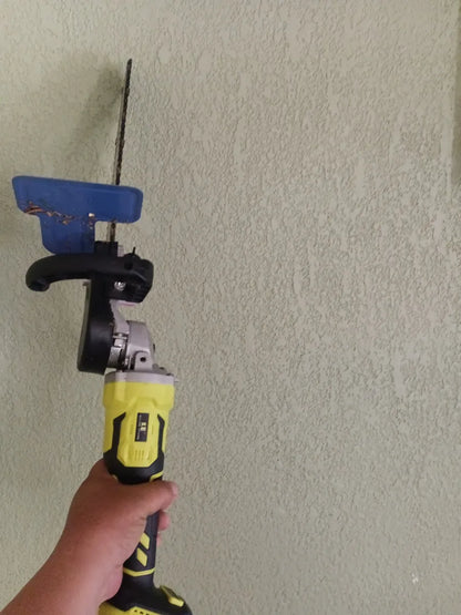 Kit 3 en 1 Taladro Percutor Brushless + Esmeriladora Inalámbrica + Llave Impacto Sin Escobillas