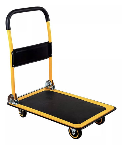 Carrito Plegable De Carga De Acero Hasta 150 Kg