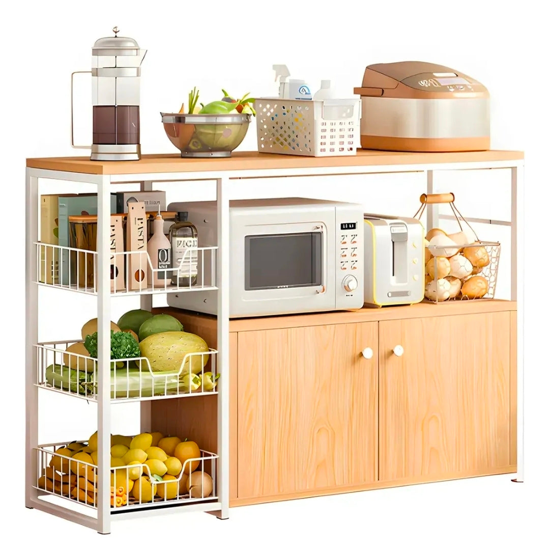 Mueble organizador de cocina