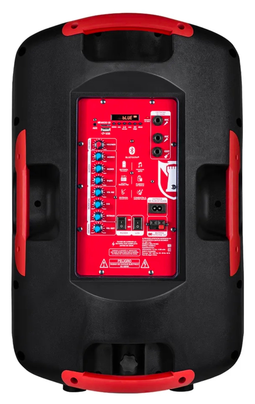 Bocina Kaiser portátil con bluetooth