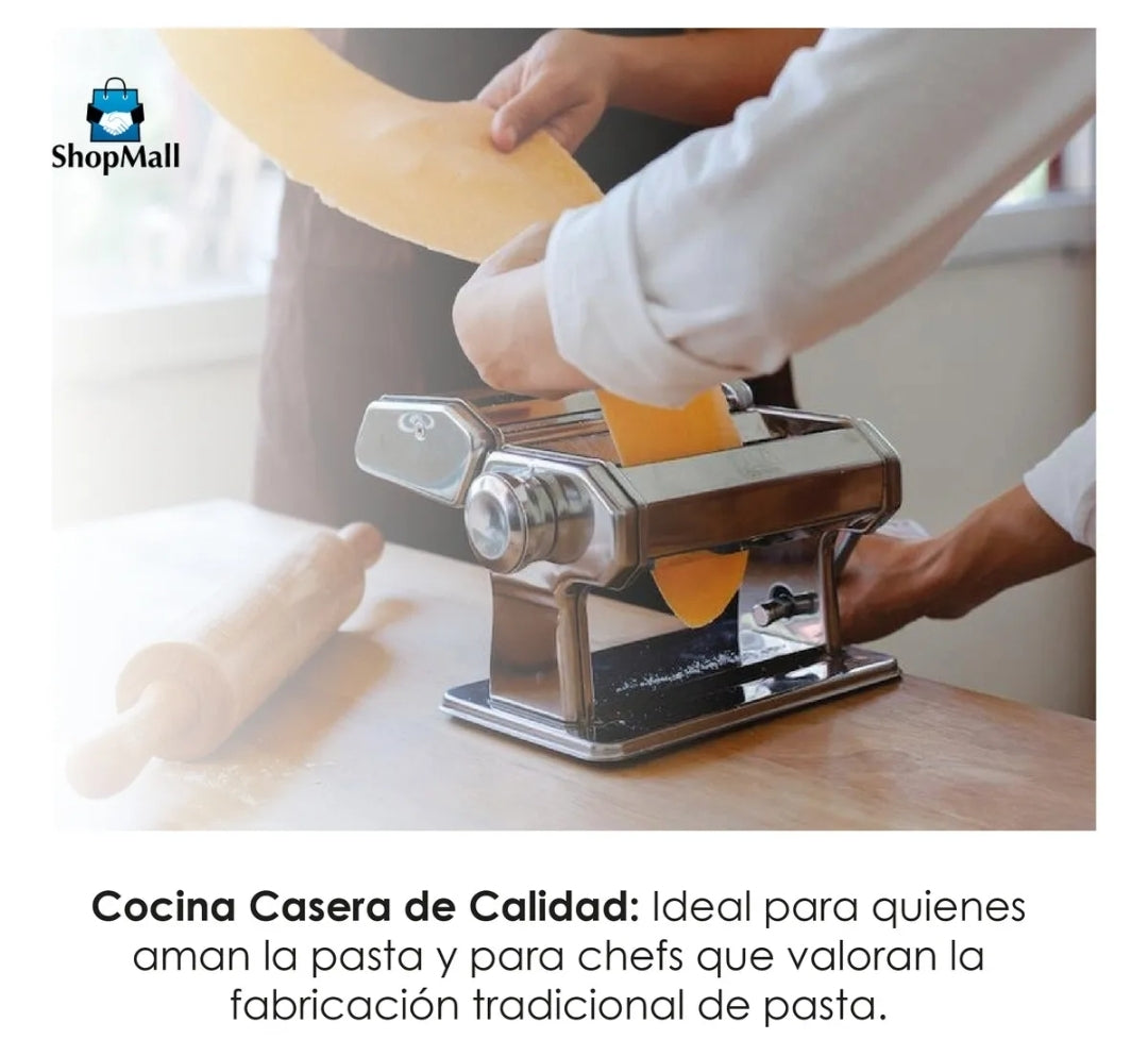 Máquina para hacer pasta fresca en casa