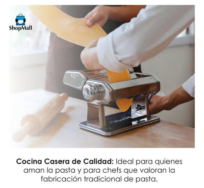 Máquina para hacer pasta fresca en casa