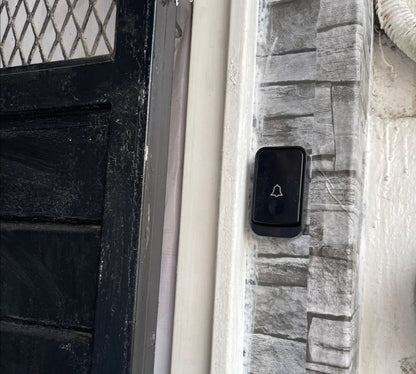 Timbre inalámbrico con 2 receptores y 1 botón