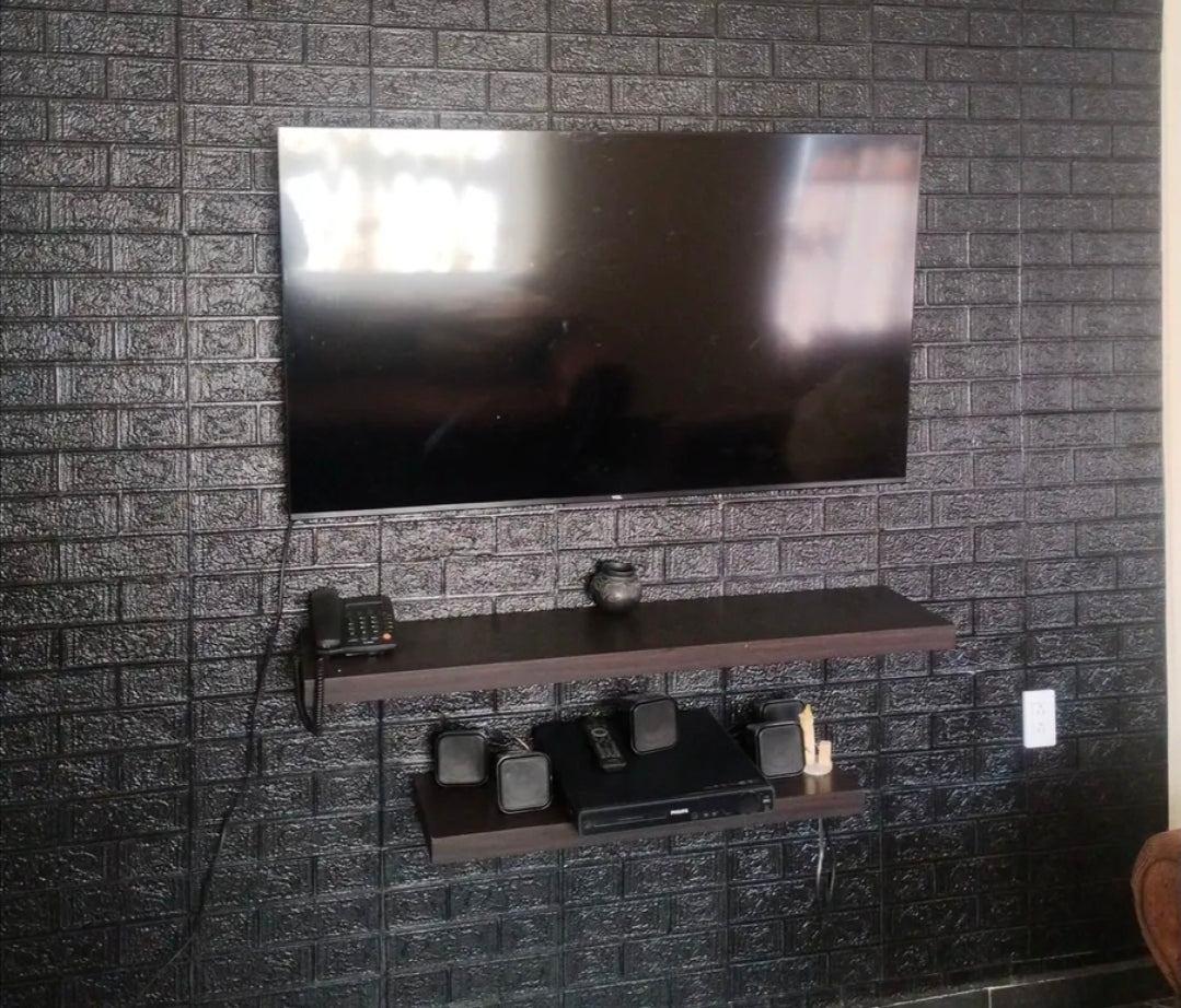 Panel decorativo 3D espuma impermeable 30pz