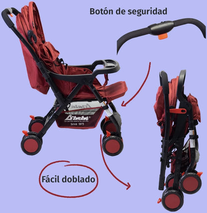 Carriola Reversible Ligera