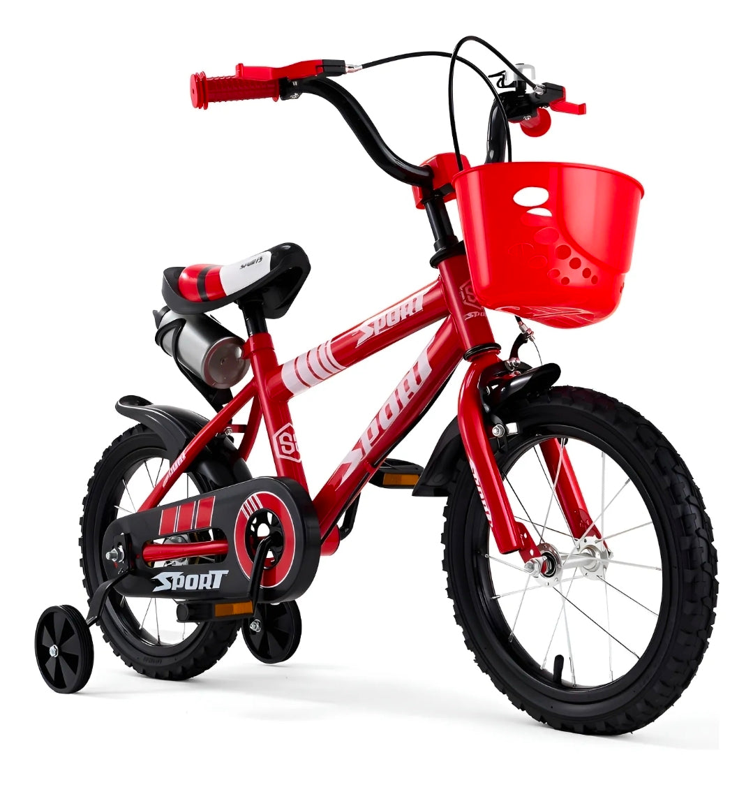 Bicicleta infantil con ruedas R14