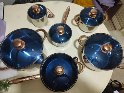 Batería de Cocina Kitchenes Juego de 12 Piezas