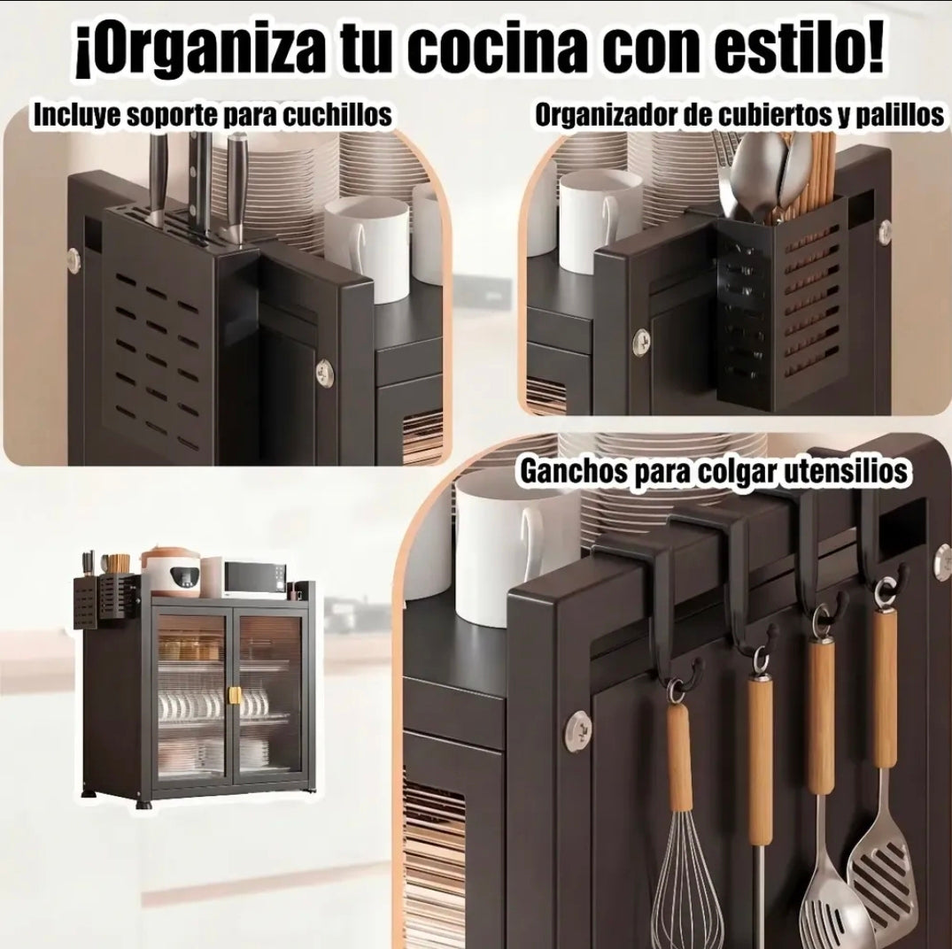 Mueble Organizador de cocina 60cm