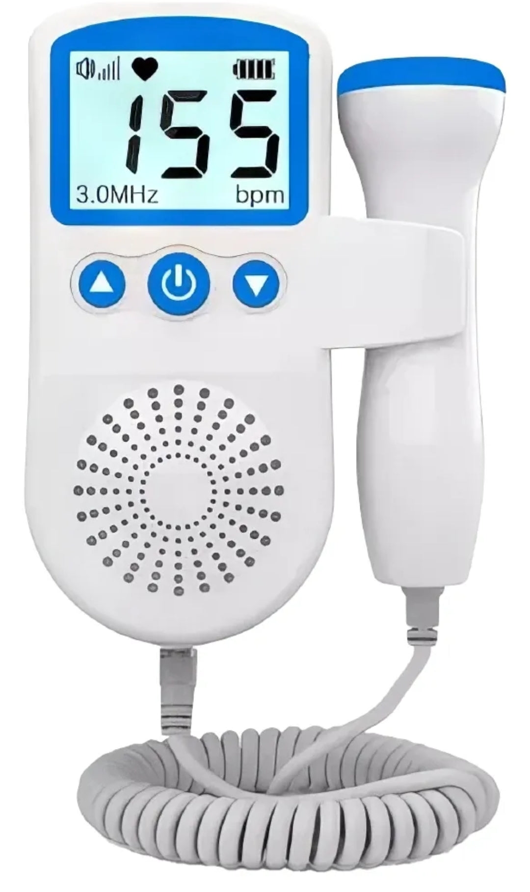 Monitor fetal de ultrasonido