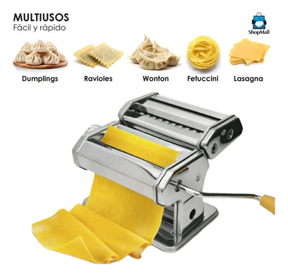 Máquina para hacer pasta fresca en casa
