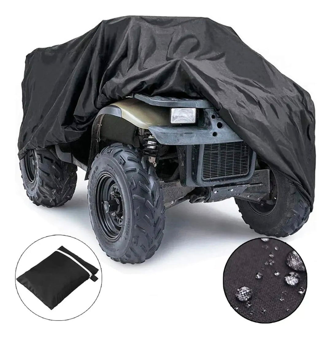 Funda Impermeable Doble Capa Para Cuatrimoto