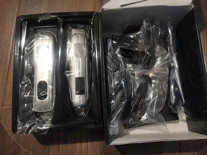 Kit Máquinas Cortadoras de Cabello Barberia Profesional bateria recargable