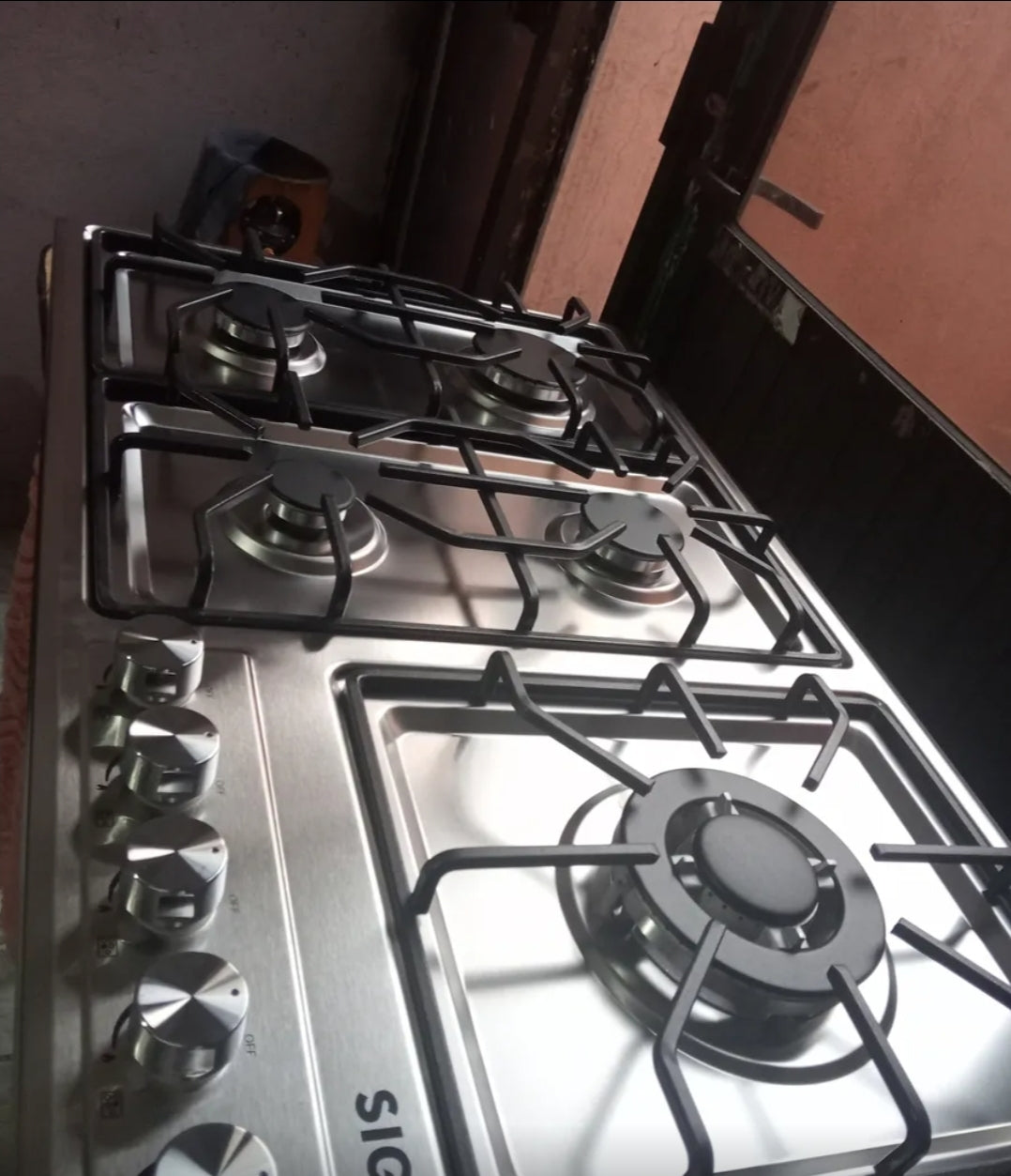 Parrilla Empotrable 5 Quemadores SIGNA